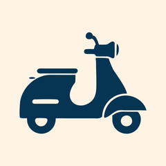 Scooter vector illustration scooter icon 2