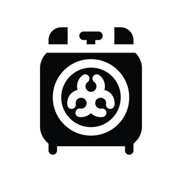 recommend clip art: gas tank icon. vector glyph icon for your website, mobile, presentation, and logo design.