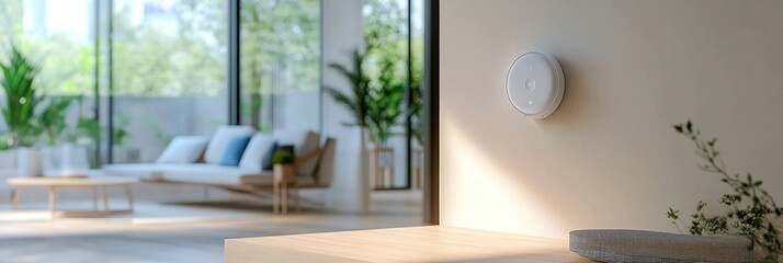 Wireless home alarm system with easy DIY setup, motion detection, and remote monitoring for real-time safety updates