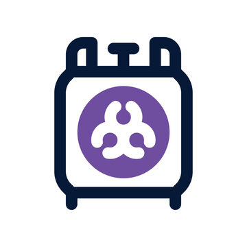 recommend clip art: gas tank icon. vector dual tone icon for your website, mobile, presentation, and logo design.