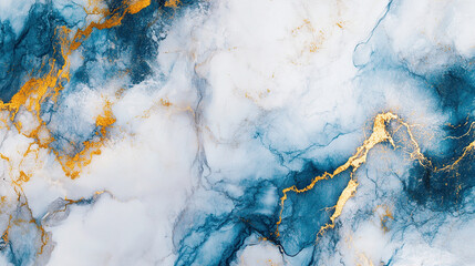 Fototapeta premium Abstract luxury marble texture with golden veins