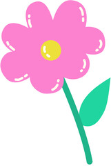 Cute Decoration Image, Simple Flower