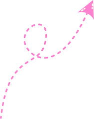 Cute Decoration Image, Cute Dashed Arrow