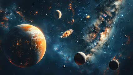 Celestial Dance of the Planets