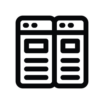 recommend clip art: multitasking icon. vector line icon for your website, mobile, presentation, and logo design.