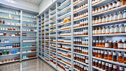 Pharmacy interior 