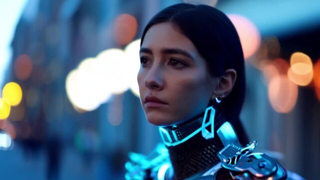 Futuristic Woman