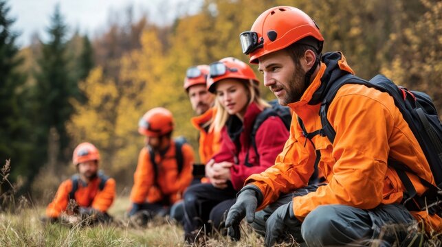 Safety Training for Emergency Response in Nature