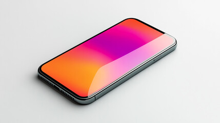 phone isolated on white background