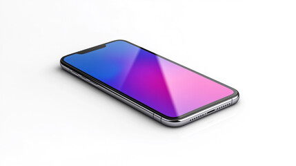 phone isolated on white background