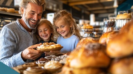 Family Bakery Fun.