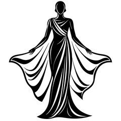 illustration of an angel