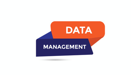 Data management Countdown number banner templates. time icon. Vector Illustration 
