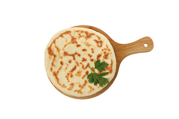 PNG, Tasty Pita, isolated on white background