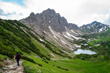Fototapeta premium Alpen