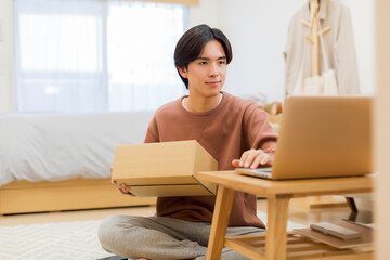 若い男性