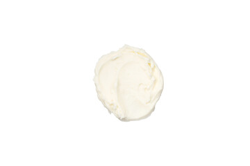 PNG, Philadelphia cheese, isolated on white background.