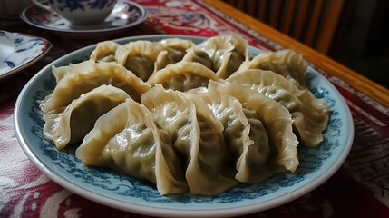 Delicious Steamed Dumplings with Thin, Tender Wrapper