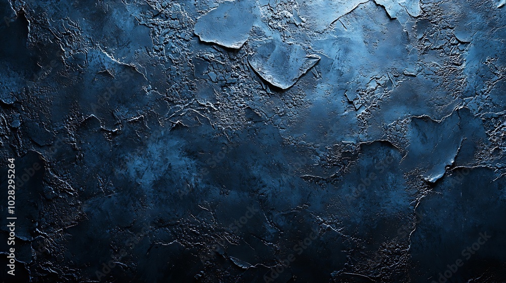 Poster blue stone concrete background with high resolution top view copy space : generative ai