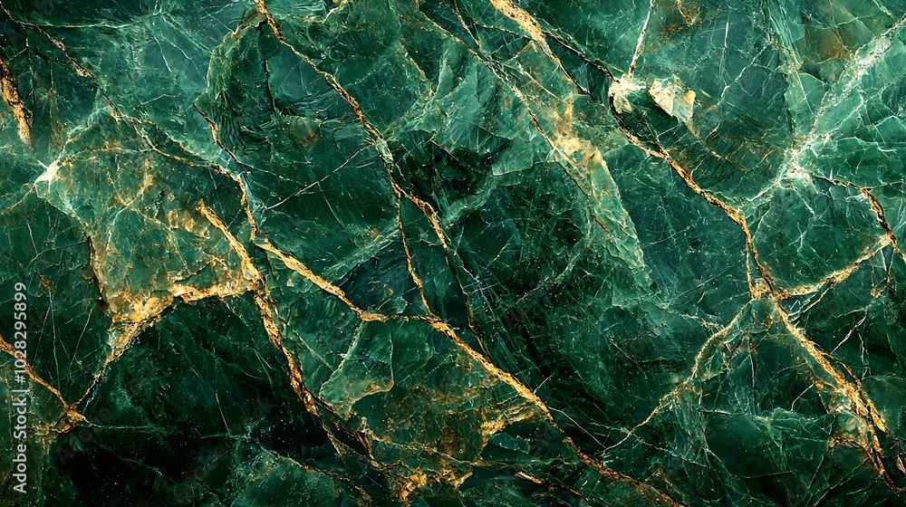 Aufkleber dark green stone background with high resolution top view copy space : generative ai
