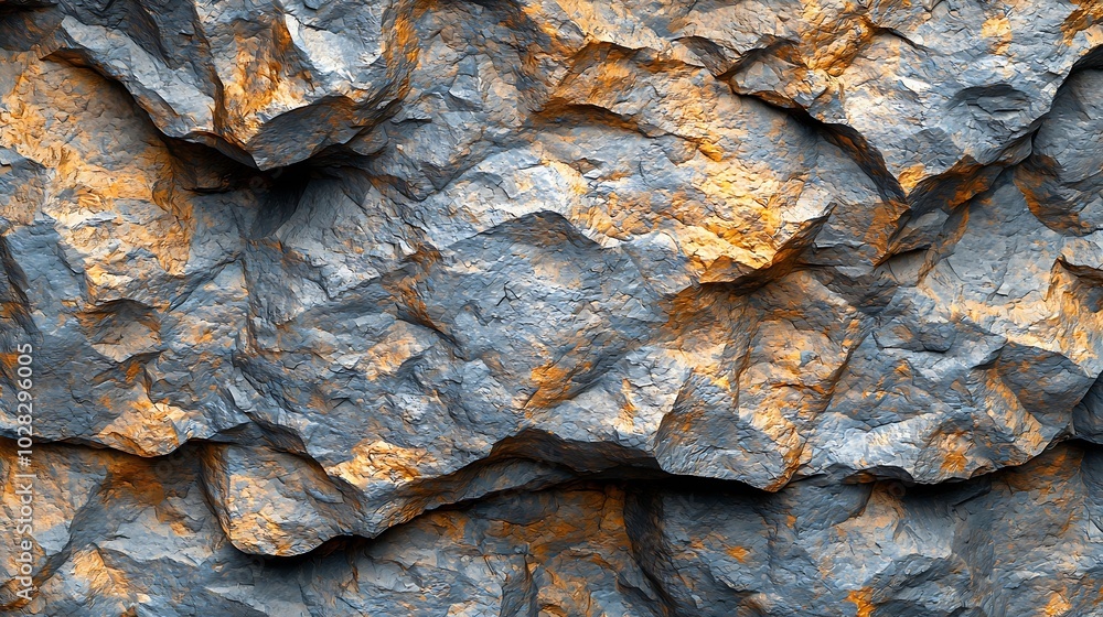 Poster natural grey stone background pattern with high resolution copy space top view : generative ai