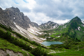 Fototapeta premium Alpen