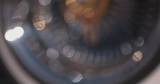 Lowrider Show, Custom Hot Rod & Chrome Wheel, Hispanic Culture, Car Show, Albuquerque NM, 4K, Slow Motion & Rack Focus