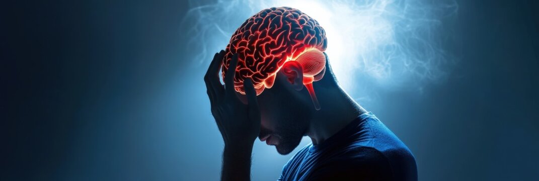 After Covid-19. Brain Fog, Blurry Vision, and Concentration Problems: Long-Term Symptoms - Powered by Adobe