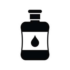 baby oil icon vector design template simple and clean