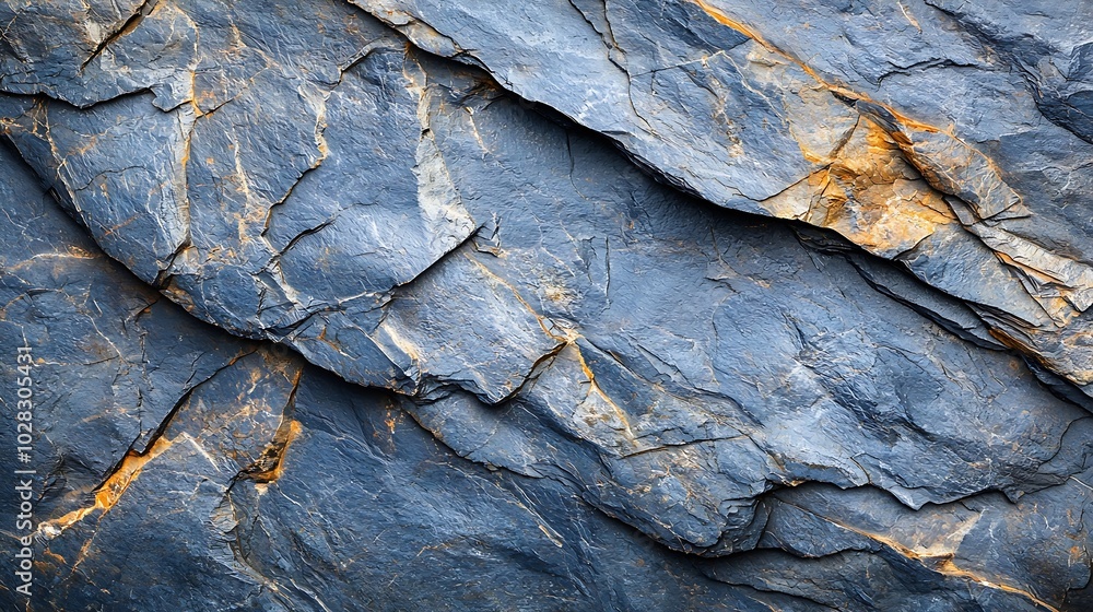 Poster blue stone background with high resolution top view copy space : generative ai