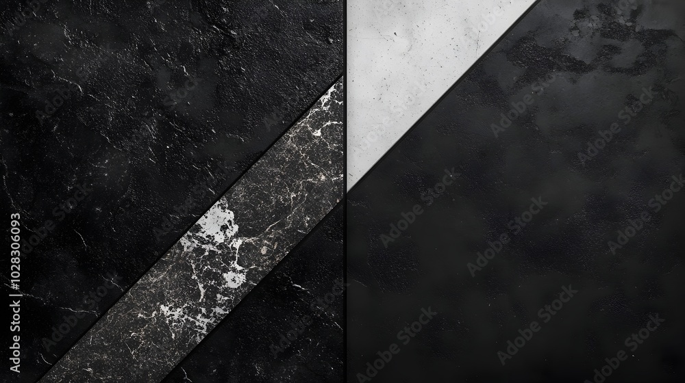 Poster minimalist monochrome background with ample branding space