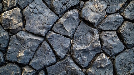 Grey stone concrete background pattern with high resolution Top view Copy space : Generative AI