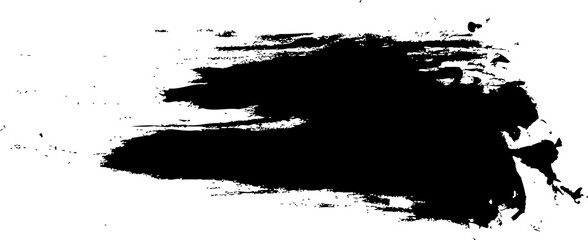 Grunge brush stroke, Grunge PNG