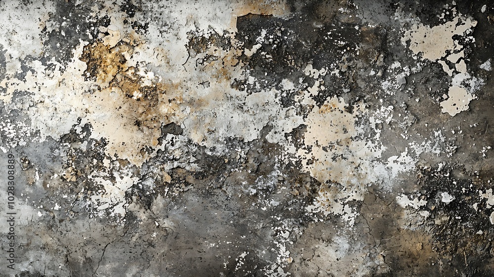 Poster grey brown stone concrete background pattern with high resolution top view copy space : generative a