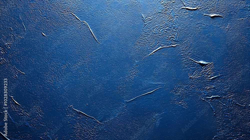 Leinwandbilder blue background with high resolution top view copy space : generative ai