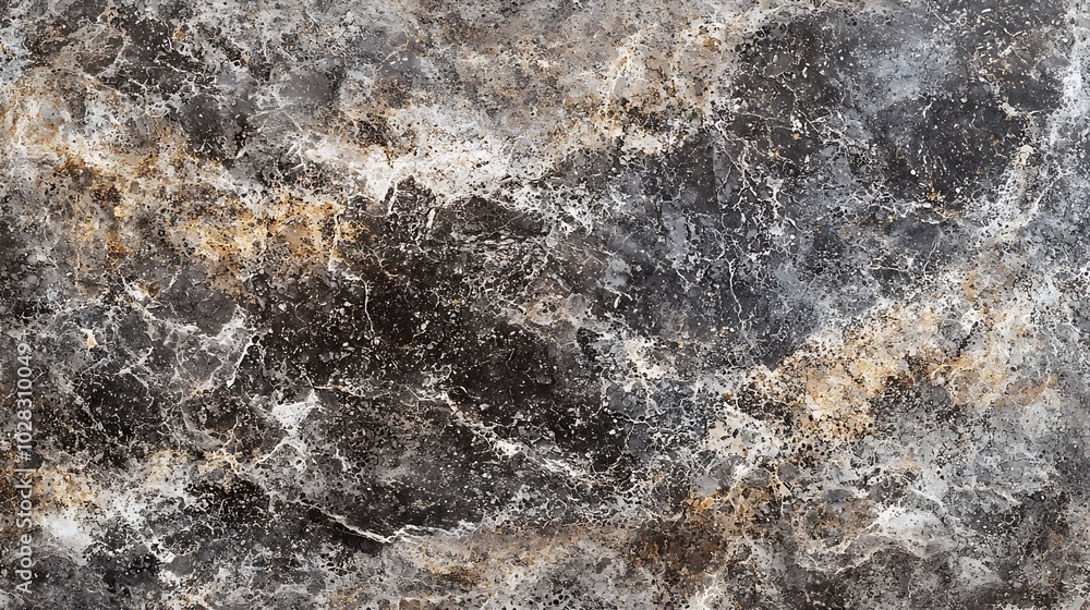 Poster grey brown stone concrete background pattern with high resolution top view copy space : generative a
