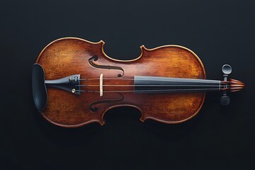 Fototapeta premium violin and bow
