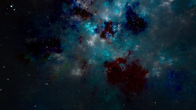 An incredible journey through the stars and nebulae
