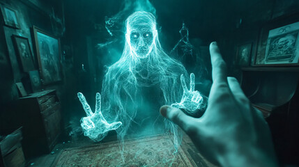 A collection of interactive ghost stories that come to life through augmented reality.