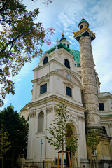 The Rektoratskirche St. Karl Borromäus Karlskirche 