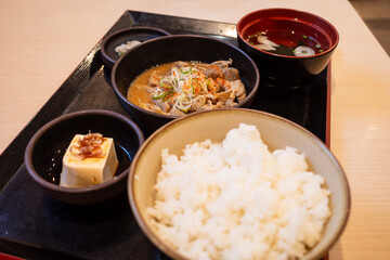 日本のとても美味しいもつ料理