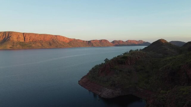 Lake Argyle Northern Territory Australia