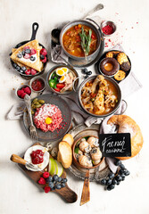 Traditional french food