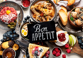 Traditional french food