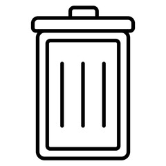 Trash Can Icon
