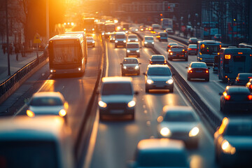 Encouragement of telecommuting to reduce transportation emissions