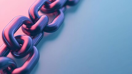 Blockchain disruption, virtual hologram, tech transformation, futuristic ambiance