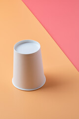 종이컵 컨셉 재활용