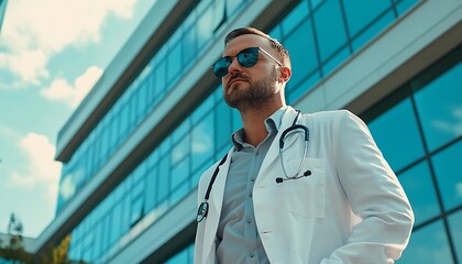 Canine dental exam conducted by a veterinarian in a state-of-the-art vet clinic.
