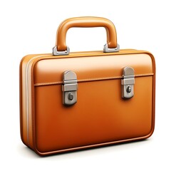 Professional 3D Briefcase Icon for Business Use